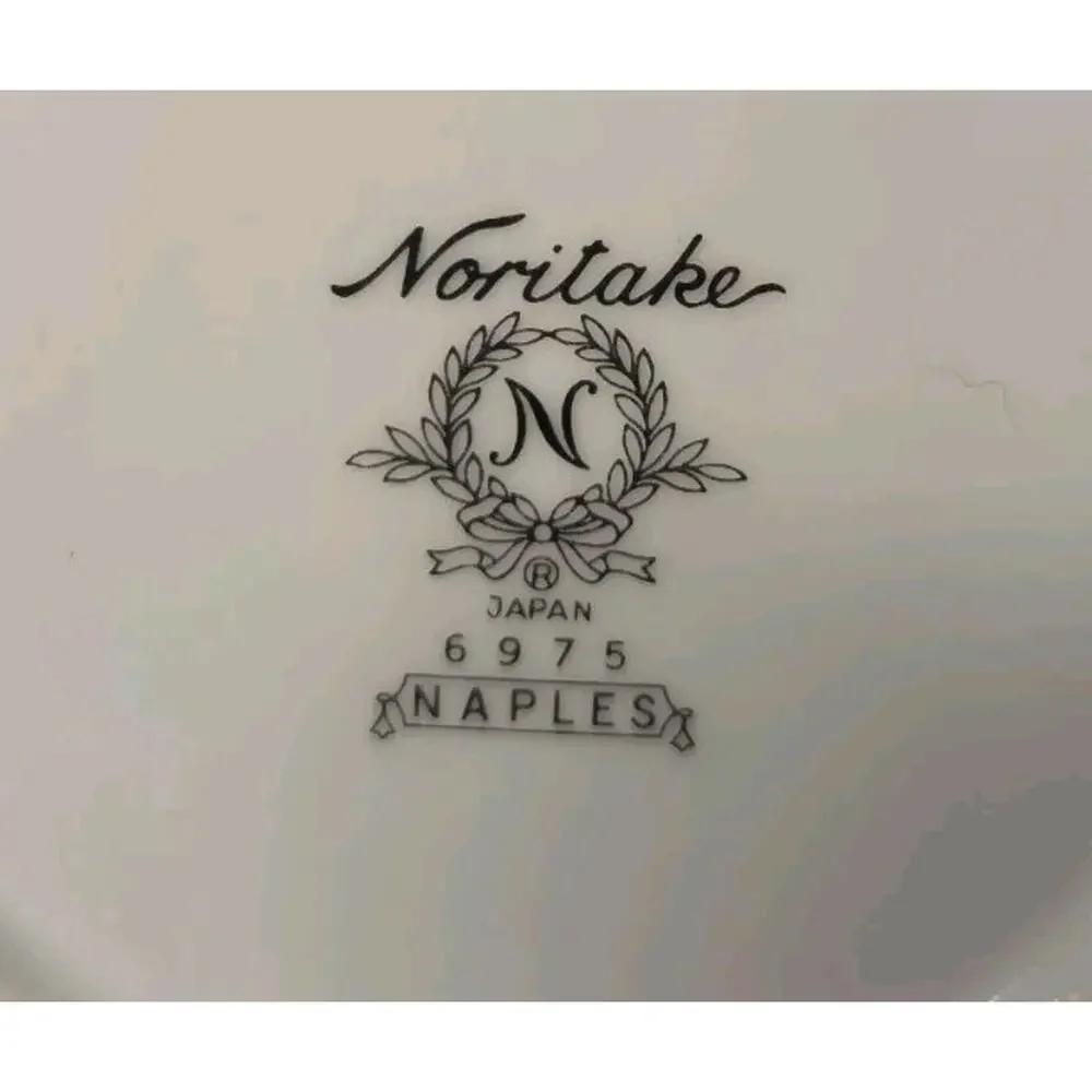 Noritake China Naples 6975 5 1/2
